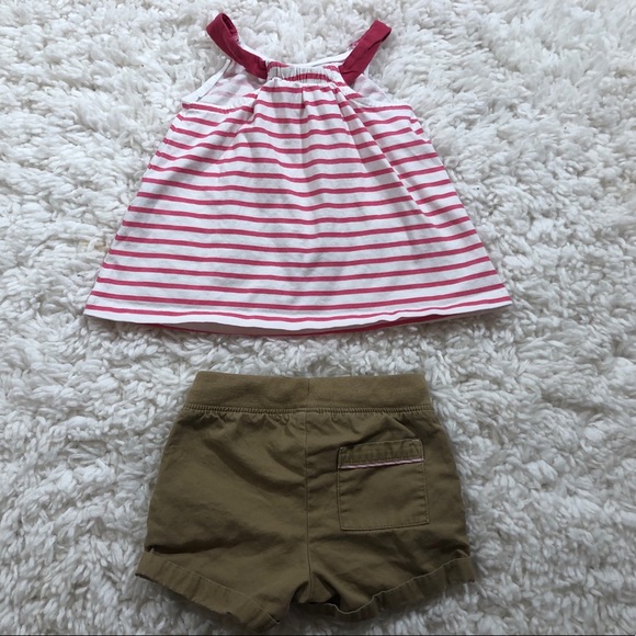 3 Sets of Toddler Tanks & Shorts - Picture 4 of 6